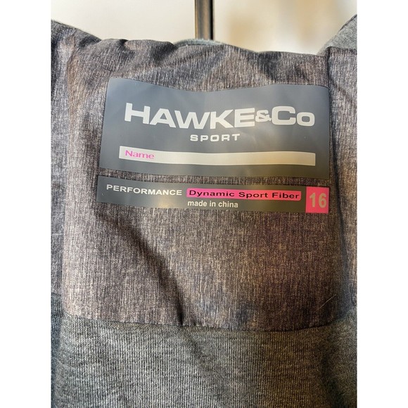 Hawke & Co. Girls Gray Denim Jacket 16 - Picture 12 of 16